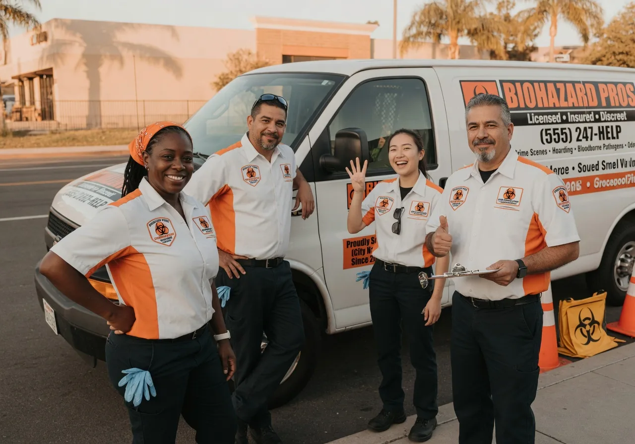 Biohazard Cleanup company in Agra, KS